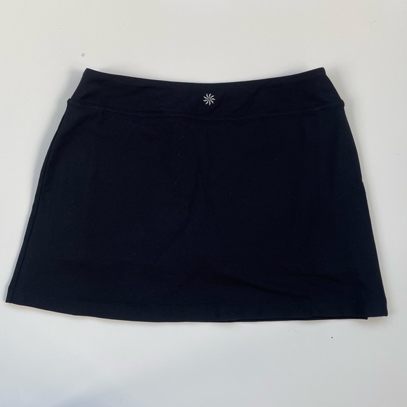 Athleta Women's Black Sweet Sport Skort Active Wear Size Medium - Picture 3 of 10